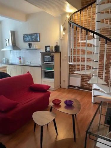 Duplex N 3 Au Coeur de Bagneres de Bigorre in Bagneres-De-Bigorre, France