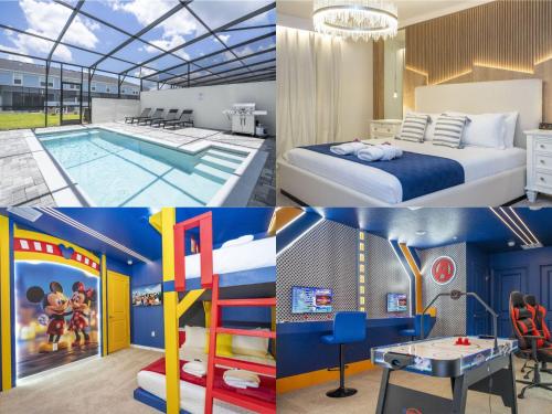 Stunning Pool Home just minutes from DISNEY — 4-Star Luxury Hotel in Orlando, United States
