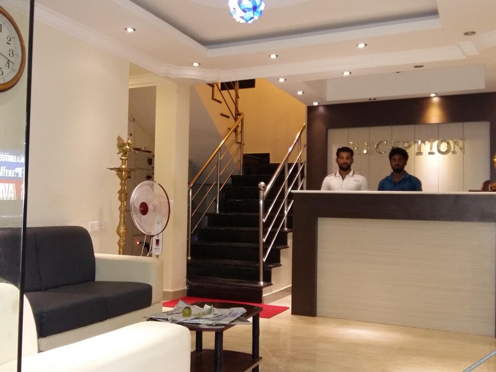 Hotel Park Plaza Rameswaram in Rameswaram, India