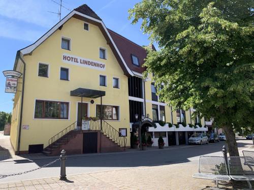 Hotel Lindenhof — hotel in Mosbach