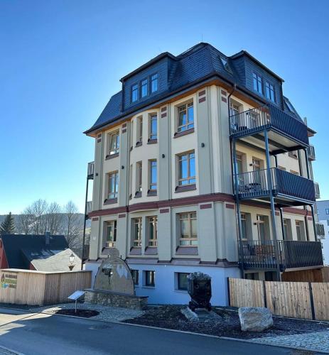 Urlaubshaus Erzgebirge in Zwoenitz, Germany