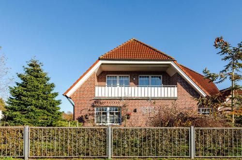 Inselheide Ferienwohnung Inselnest — 4-Star Luxury Hotel in Borkum, Germany