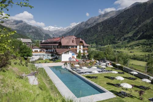 Hotel Sonklarhof in Racines, Italy