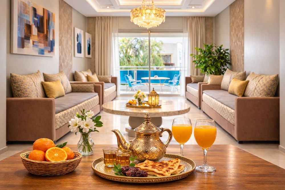 Next Home Airport — 5-Star Luxury Hotel in Zawyat An Nwacer, Morocco