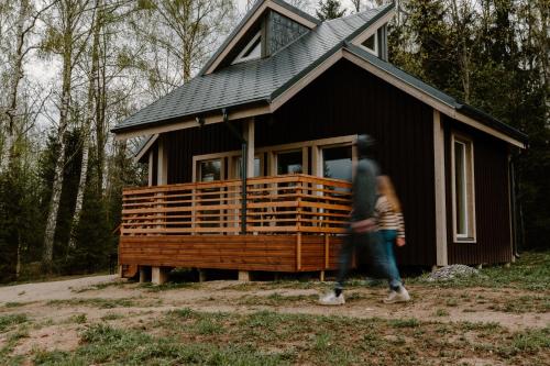 Rītu atpūtas namiņi in Talsi, Latvia