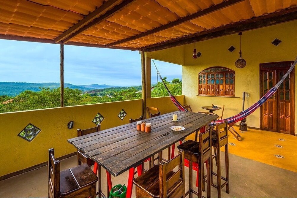 Chalé Orion in Lencois Paulista, Brasil