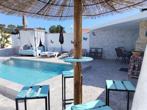 Las Tres Rosas in Vejer De La Frontera, Spain