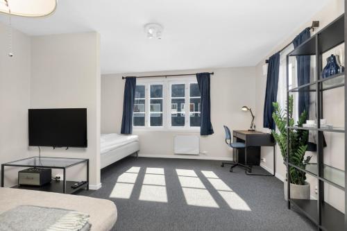 Central Studio Apartment in Stavanger — 4-Star Luxury Hotel in Stavanger, Norway