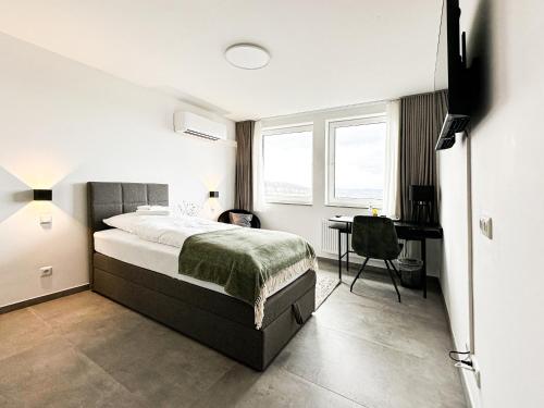 Si View Einzelzimmer Mit Stadtblick Zimmer 19 Hotel — Siegen
