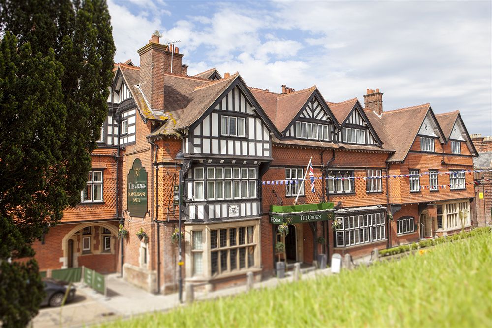 Best Western Crown Hotel — 4-Star Luxury Hotel in Lyndhurst, United Kingdom