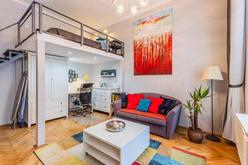 Central Opera Loft Apartment — 4-Star Luxury Hotel in Budapest, Hungary