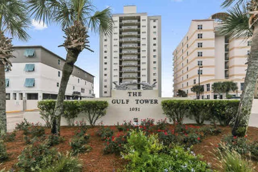 Gulf Tower 12A Direct Gulf front 2 2 Sleeps 6 - photo 2