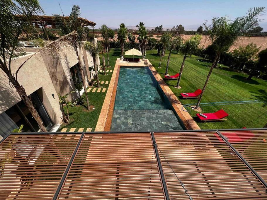 Dar ilyan - carbon neutral hotel in Marrakesh