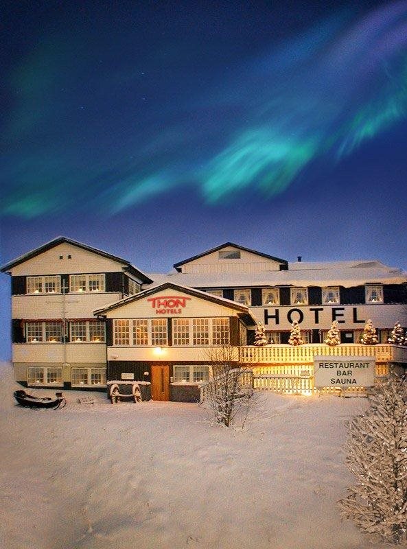 Thon Hotel Vica in Alta, Norway