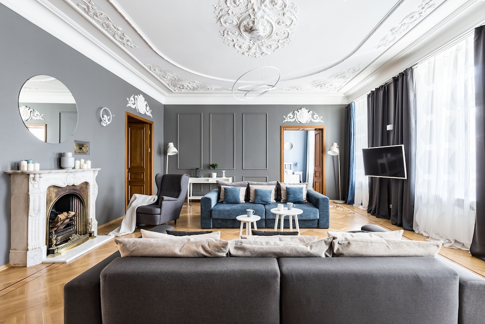 Hermitage Apartment 180m2 — 4-Star Luxury Hotel in Saint Petersburg, Russia