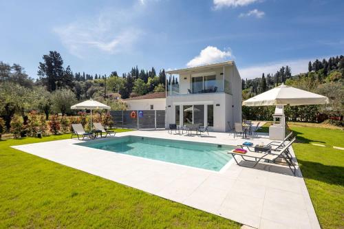 Villa Elena Private Pool Kontokali Villas — 4-Star Luxury Hotel in Kontokali, Greece