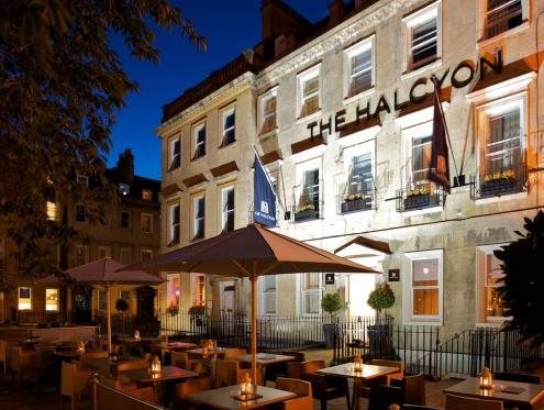 The Halcyon in Bath, United Kingdom