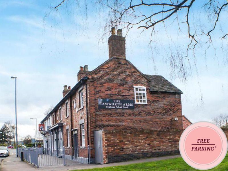 OYO Tamworth Arms Boutique Pub & Hotel in Tamworth, United Kingdom