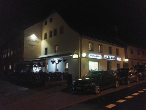 Horská chata Plzeňka Pernink — hotel in Nejdek