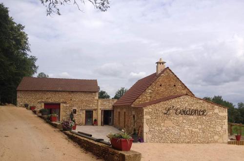 L'Evidence — hotel in Montignac