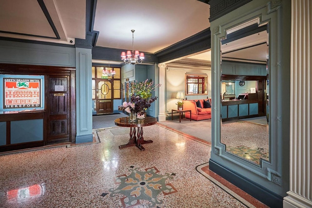 Green Dragon Hotel in Hereford, United Kingdom