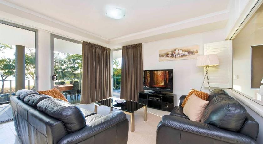 On The Bay Resort Bribie Island in Brisbane, Australia