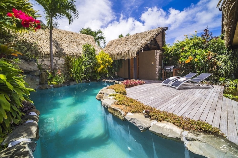 Rumours Luxury Villas & Spa — 5-Star Luxury Hotel in Avarua, Cook Islands