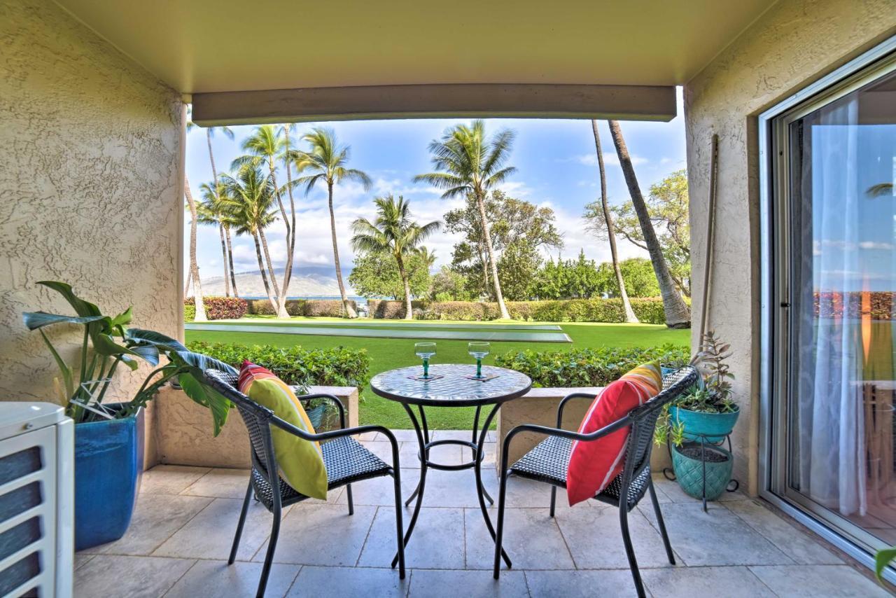 Ocean View Kihei Condo with Lanai Steps to Beach — 4-Star Luxury Hotel in Kihei, United States