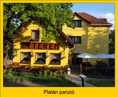 Platán Panzió — hotel in Pilisszentkereszt