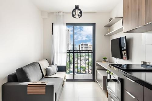 Apto Moderno com Vista em Pinheiros V1310 in Sao Paulo, Brasil