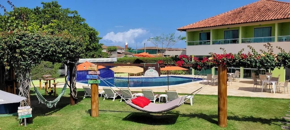 Pousada Solar dos Carneiros - carbon neutral hotel in Tamandare