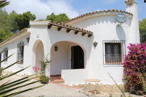 Bonita casa independiente cerca de la playa — 4-Star Luxury Hotel in Benissa, Spain