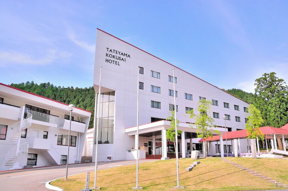 Tateyama Kokusai Hotel in Toyama, Japan