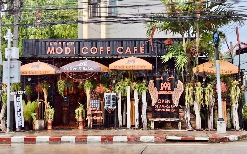 โรงพักบางละมาด By Modicoff Café