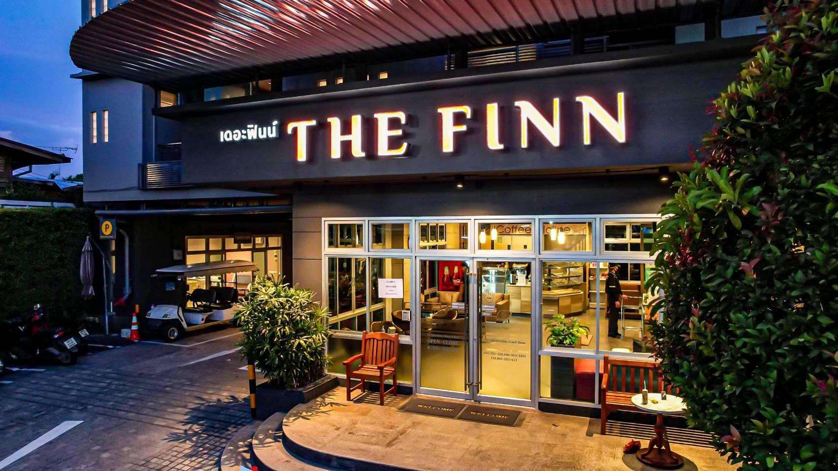 The Finn Hotel เดอะฟินน์โฮเทล in Nakhon Ratchasima, Thailand