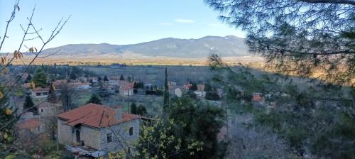 Η Θεα Τhe View in Delphi, Greece