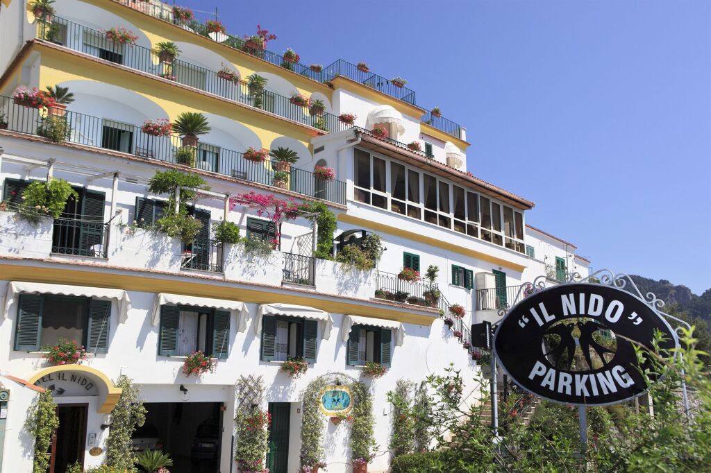 Hotel Il Nido - carbon neutral hotel in Amalfi