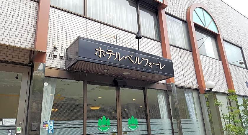 Hotel Belleforet in Tsushima, Japan