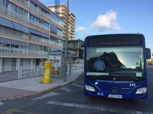 First line Apartment — 4-Star Luxury Hotel in Alicante, Spain