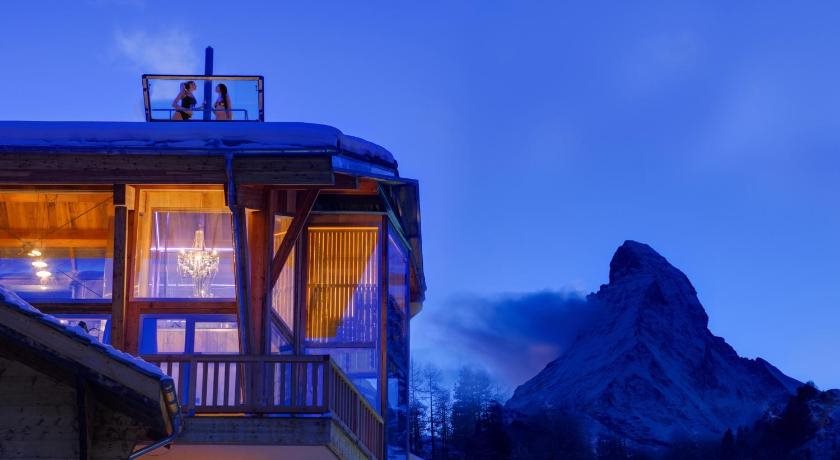 Luxury Chalet by Heinz Julen — 4-Star Luxury Hotel in Zermatt, Switzerland