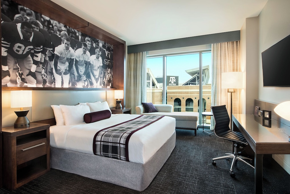 Texas A&M Hotel and Conference Center - carbon neutral hotel in College Station
