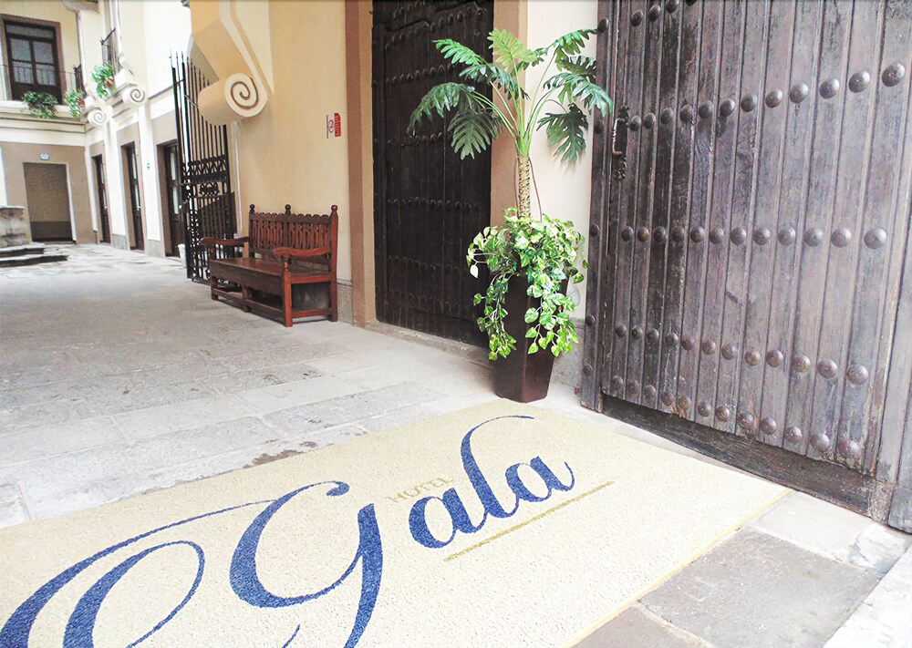 Hotel Entrance