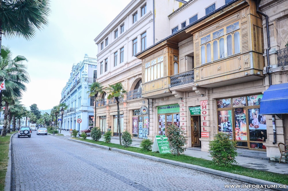 Hotel Andria - carbon neutral hotel in Batumi
