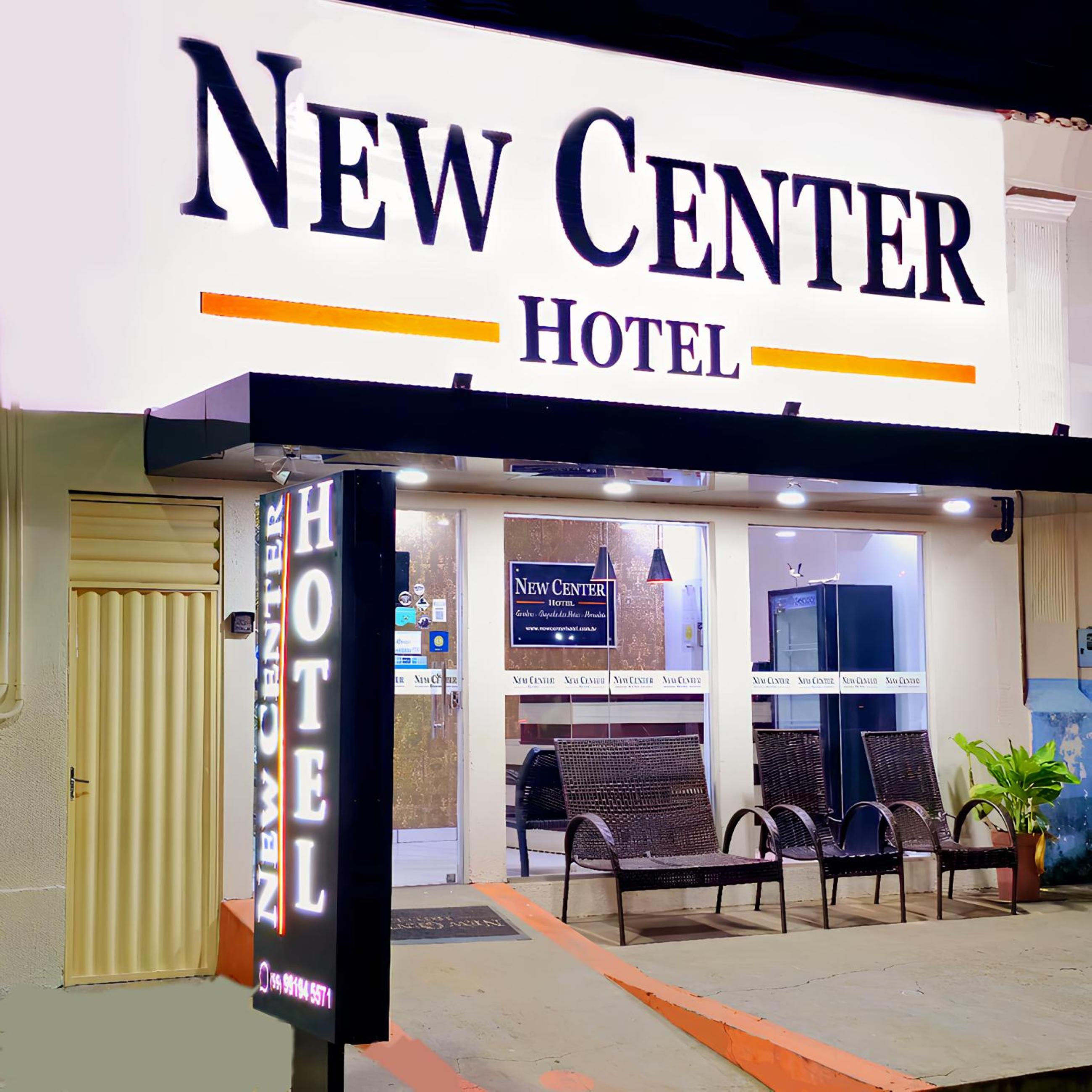 New Center Hotel - carbon neutral hotel in Carolina