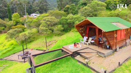 Aika Reserva Glamping Tabio — Tabio
