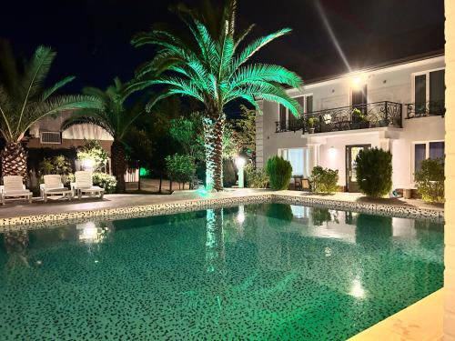 White villas in Batumi