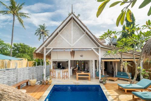 Villa Satu Cinta — 4-Star Luxury Hotel in Gili Air, Indonesia