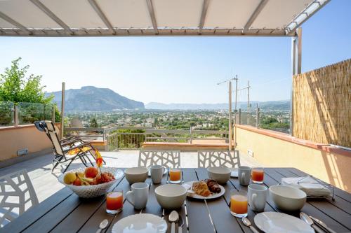 Lollo's Terrace Panoramic View — 4-Star Luxury Hotel in Palermo, Italy