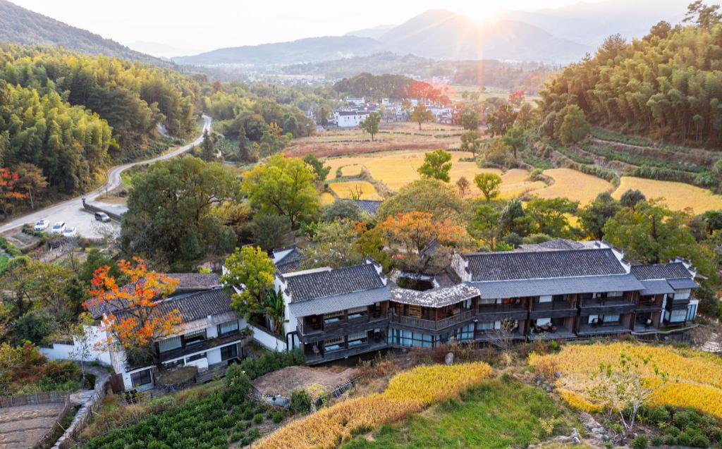 塔川书院 — 5-Star Luxury Hotel in Huangshan, People's Republic of China