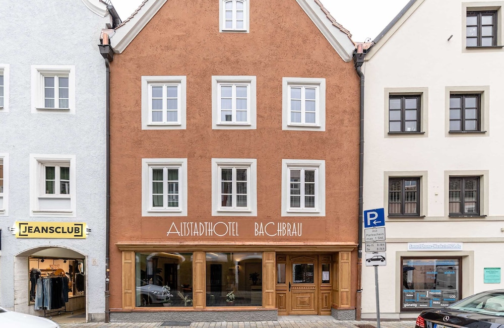 Altstadthotel Bachbräu - carbon neutral hotel in Weilheim